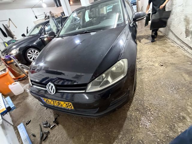 מודעת רכב פולקסווגן גולף