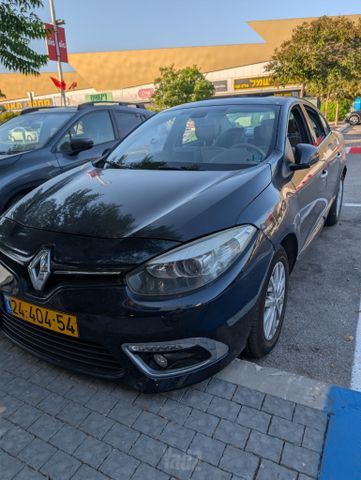 מודעת רכב רנו פלואנס