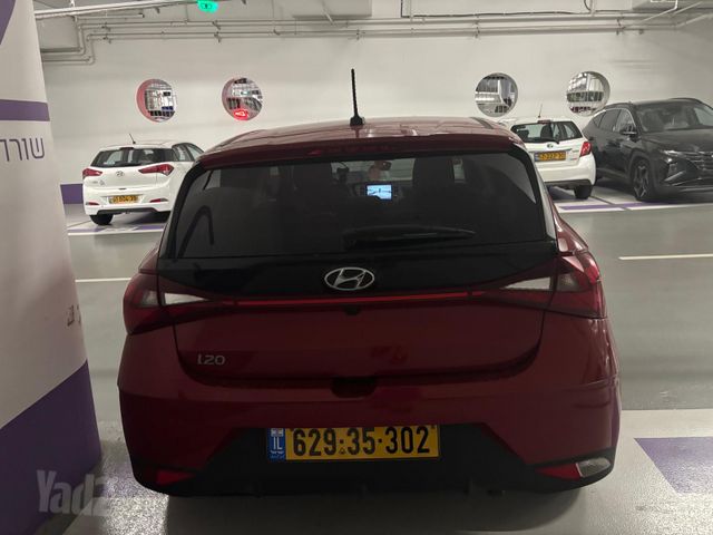 מודעת רכב יונדאי i20