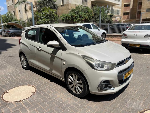 מודעת רכב שברולט ספארק