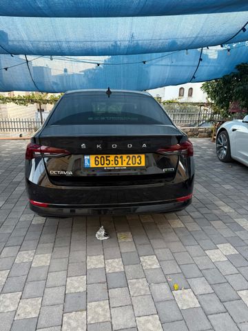 סקודה אוקטביה