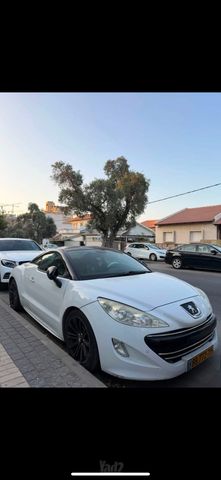 מודעת רכב פיג'ו RCZ