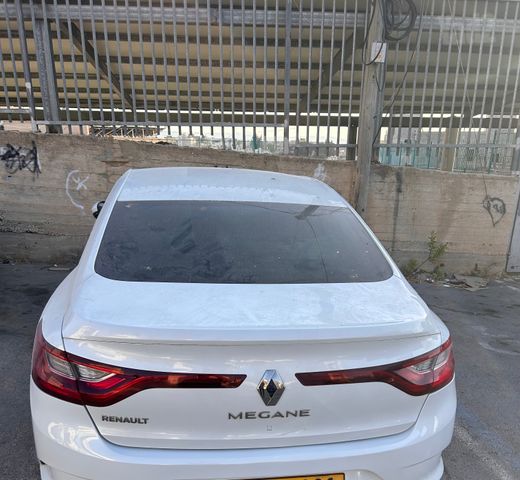 מודעת רכב רנו מגאן