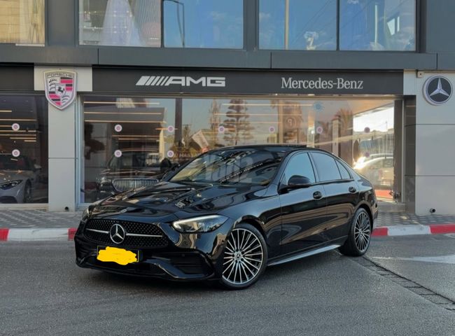 מודעת רכב מרצדס-בנץ C-class