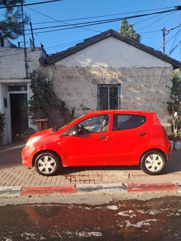מודעת רכב סוזוקי אלטו