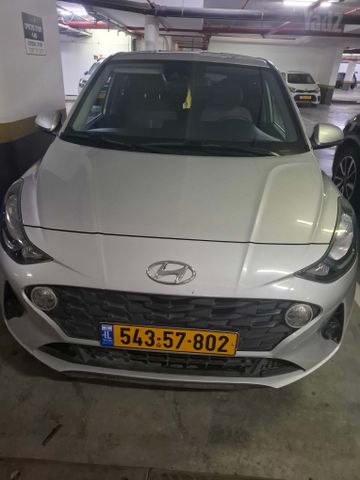 מודעת רכב יונדאי i10