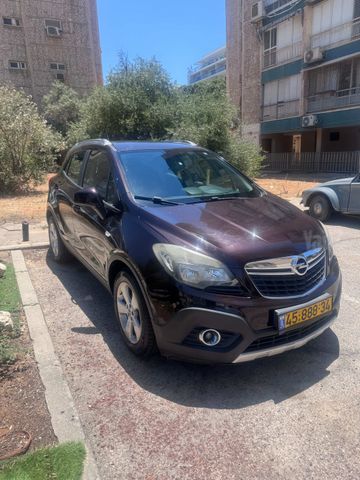 מודעת רכב אופל מוקה