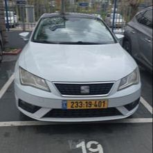 מודעת רכב סיאט לאון