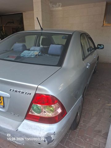 טויוטה קורולה