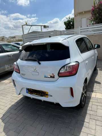 מודעת רכב מיצובישי ספייס סטאר