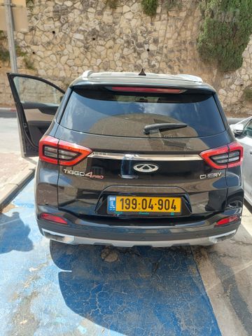 צ׳רי טיאגו 4 פרו