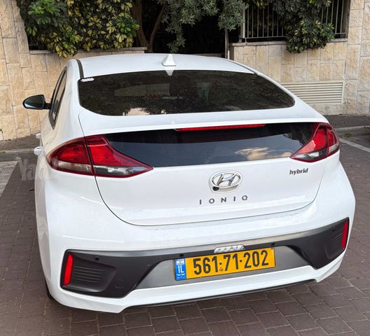 מודעת רכב יונדאי איוניק