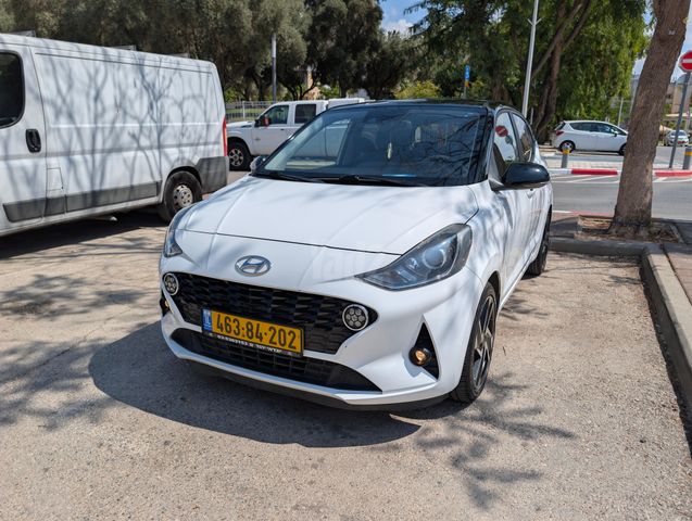מודעת רכב יונדאי i10