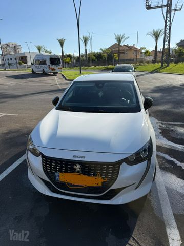 מודעת רכב פיג'ו 208