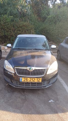 מודעת רכב סקודה פאביה