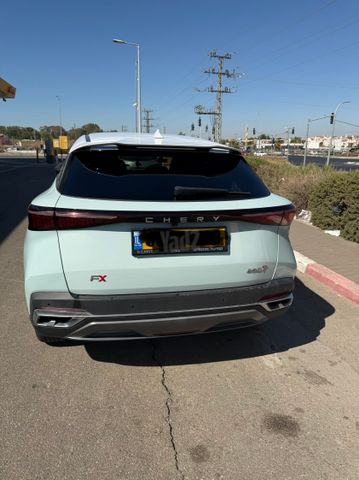 צ׳רי FX