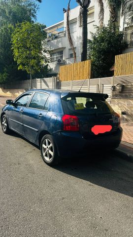 מודעת רכב טויוטה קורולה