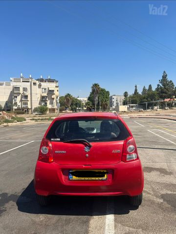 מודעת רכב סוזוקי אלטו