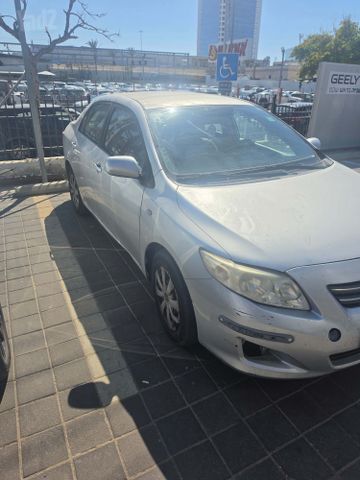 מודעת רכב טויוטה קורולה