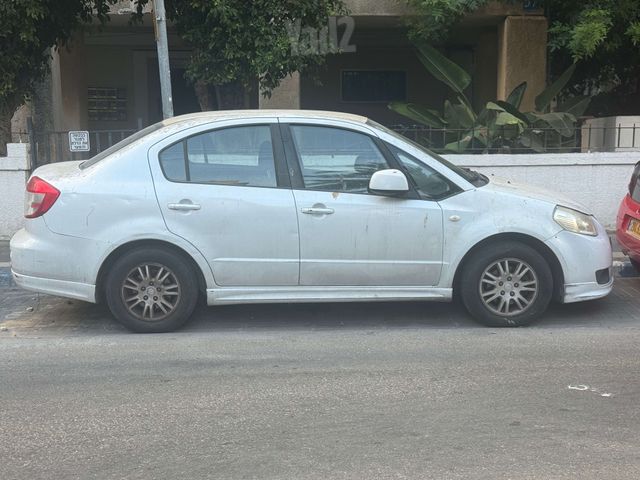 מודעת רכב סוזוקי SX4