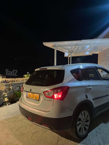 מודעת רכב סוזוקי קרוסאובר