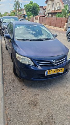 טויוטה קורולה