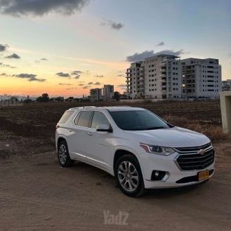 טראוורס 4X4 Premier אוט׳ 3.6 (310 כ״ס) [2018-2026]