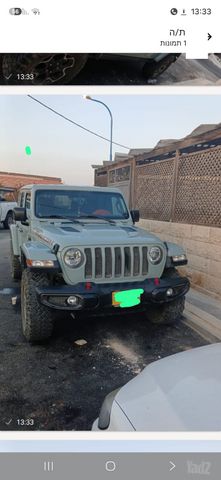 מודעת רכב ג'יפ רנגלר