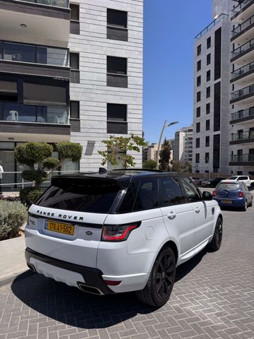 לנד רובר ריינג' רובר ספורט