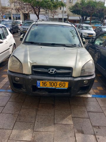 מודעת רכב יונדאי טוסון