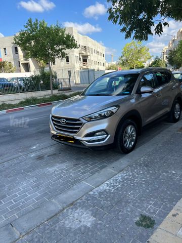 מודעת רכב יונדאי טוסון