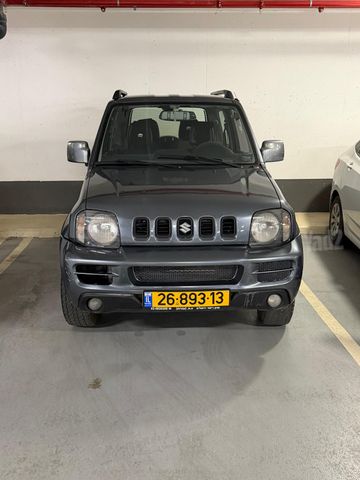 מודעת רכב סוזוקי ג'ימני