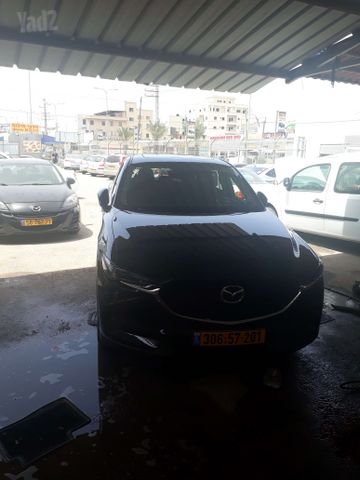 מודעת רכב מאזדה CX-5
