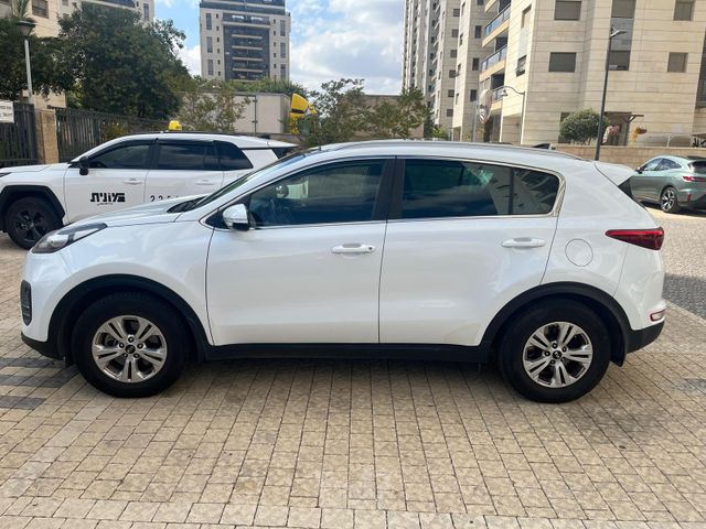 מודעת רכב קיה ספורטז'