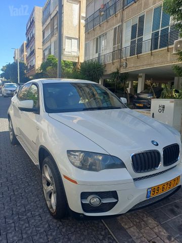 מודעת רכב ב מ וו X6