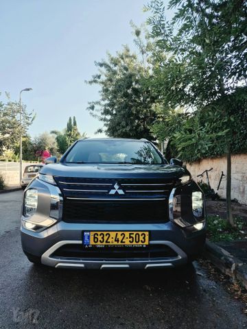 מודעת רכב מיצובישי אאוטלנדר