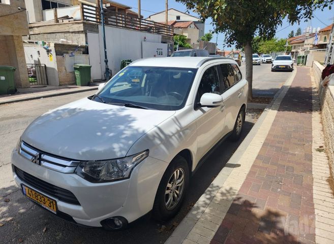 מודעת רכב מיצובישי אאוטלנדר