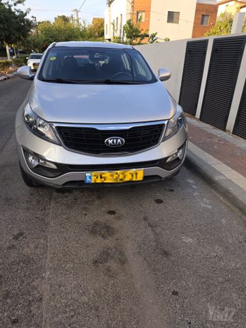 מודעת רכב קיה ספורטז'