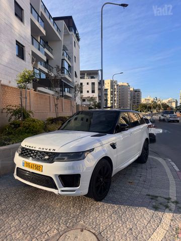 לנד רובר ריינג' רובר ספורט