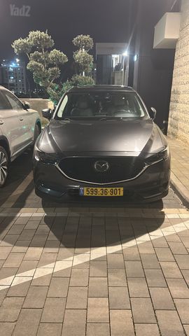 מודעת רכב מאזדה CX-5