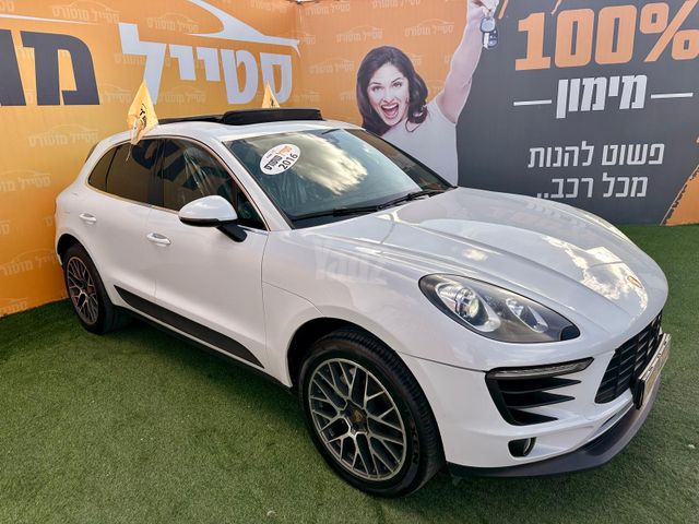 פורשה מקאן
