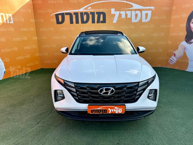 מודעת רכב יונדאי טוסון