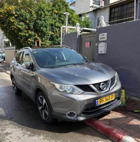 מודעת רכב ניסאן קשקאי