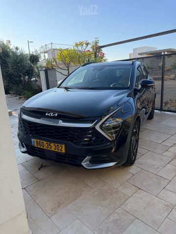 מודעת רכב קיה ספורטז'
