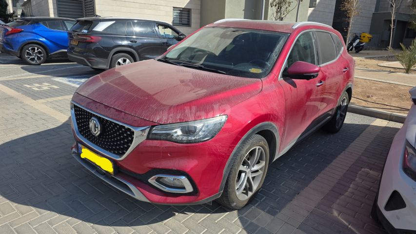 אם ג'י EHS PHEV