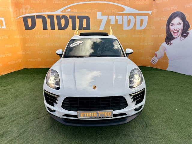 מודעת רכב פורשה מקאן