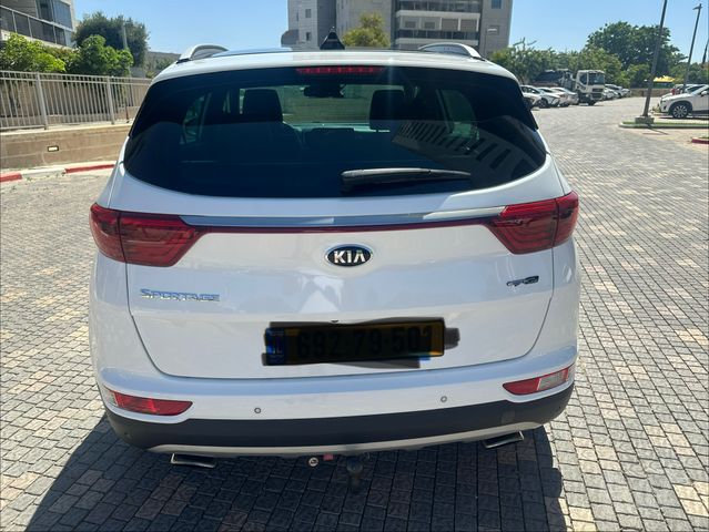 מודעת רכב קיה ספורטז'