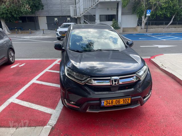 CR-V 4X4 Elegance אוט׳ 5 מק 1.5 (193 כ״ס)