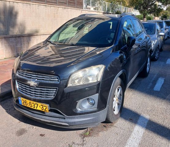 מודעת רכב שברולט טראקס