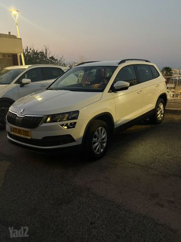 מודעת רכב סקודה קארוק